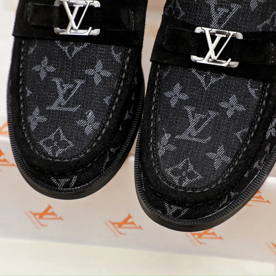 louis vuitton lv oxfords chaussures pour homme s_12316774